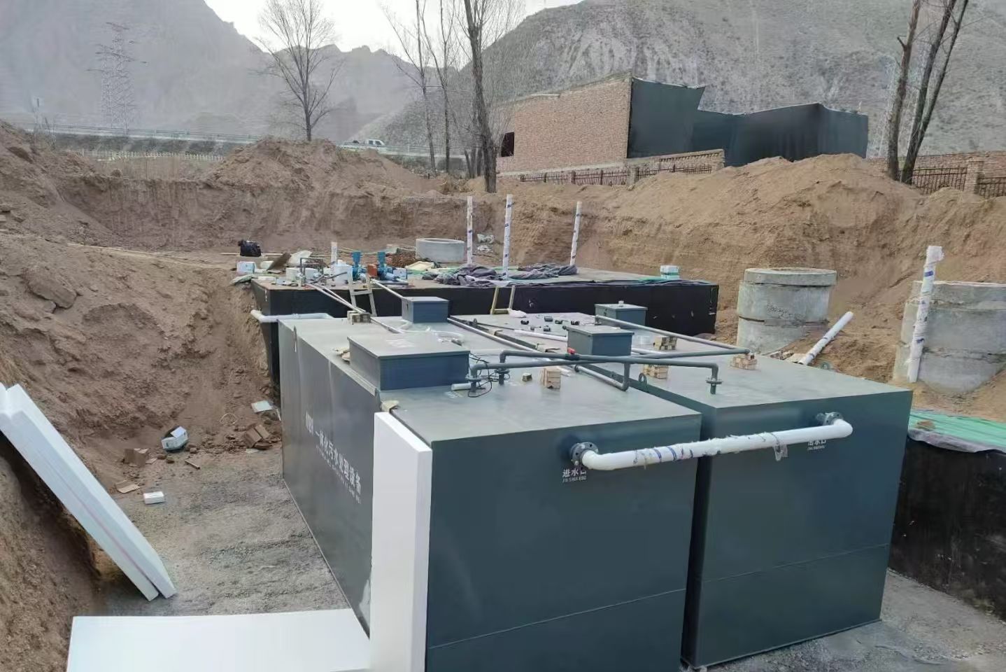 江都一体化污水处理设备